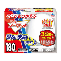 アース製薬 どこでもつかえるアースノーマット 180日用 セット FCP4253