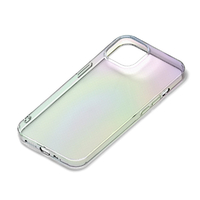 PGA iPhone 15用ソフトケース オーロラ PG-23ATP02AR