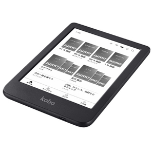 Kobo 6インチ電子書籍 Kobo Clara BW ブラック N365-KJ-BK-S-EP-イメージ4