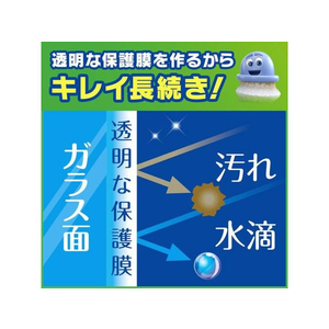 ジョンソン スクラビングバブル 激泡ガラスクリーナー480mL 1本 F867502-イメージ3