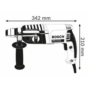 ＢＯＳＣＨ ハンマードリル2.3kg 電子無段変速 FC76036-GBH2-23RE-イメージ2