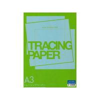 SAKAEテクニカルペーパー カラートレーシングペーパー A3 95g ブルー 25枚 FC157MT-CT-A3-B