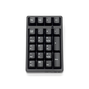 FILCO Majestouch TenKeyPad 2 Professional PBT 茶軸 ブラック FTKP22M/B2D-イメージ2