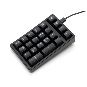 FILCO Majestouch TenKeyPad 2 Professional PBT 茶軸 ブラック FTKP22M/B2D-イメージ4