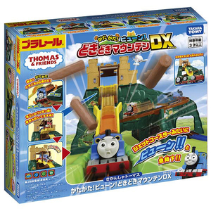 タカラトミー プラレール きかんしゃトーマス がたがた!ビューン!どきどきマウンテンDX ﾄ-ﾏｽﾄﾞｷﾄﾞｷﾏｳﾝﾃﾝDX-イメージ4