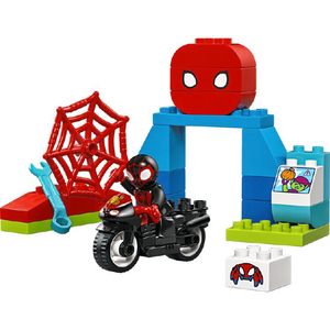 レゴジャパン LEGO デュプロ 10424 スピンのバイクアドベンチャー 10424ｽﾋﾟﾝﾉﾊﾞｲｸｱﾄﾞﾍﾞﾝﾁﾔ--イメージ2