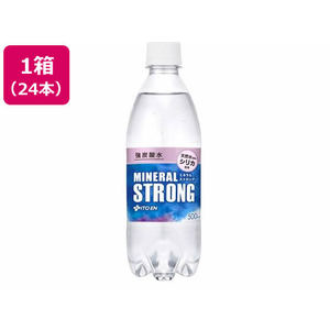 伊藤園 ミネラル ストロング 強炭酸水 500ml×24本 FCC5718-イメージ10