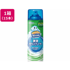 ジョンソン スクラビングバブル 激泡ガラスクリーナー480mL 15本 1箱(15本) F867503-イメージ1