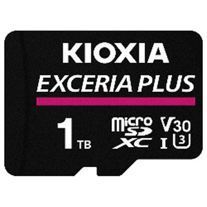 KIOXIA microSDHC/microSDXC UHS-Iメモリカード(1TB) EXCERIA PLUS KMUH-A001T-イメージ1