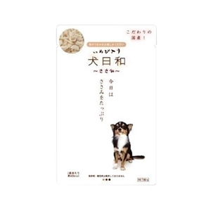 わんわん 犬日和レトルト ささみ 80g ｲﾇﾋﾞﾖﾘﾚﾄﾙﾄｻｻﾐ80G-イメージ1