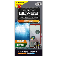 エレコム Google Pixel 6a用ガラスフィルム 高透明 PM-P221FLGG