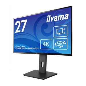 iiyama 27型液晶ディスプレイ ブラック XUB2792UHSU-B6-イメージ3