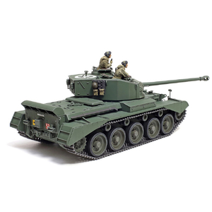 タミヤ 1/35 ミリタリーミニチュアシリーズ No．380 イギリス巡航戦車 コメット T35380ｲｷﾞﾘｽｼﾞﾕﾝｺｳｾﾝｼﾔｺﾒﾂﾄ-イメージ3