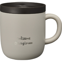 ドウシシャ 猫舌専科スープマグ(260ml) e angle select ON℃ZONE ベージュ OZNM26E3BE