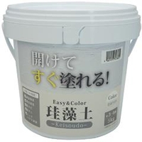 ワンウィル Easy&Color珪藻土 5kg ホワイト 3793060001