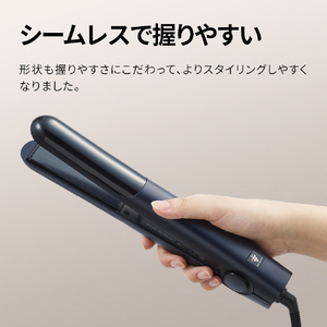 シャープ ヘアアイロン Plasmacluster Beauty ホワイト系 ルミナスホワイト IB-S8000-W-イメージ12