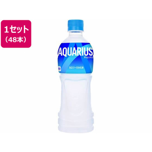 コカ・コーラ アクエリアス 500ml×48本 1セット(48本) F294628-イメージ1