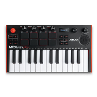 AKAI スピーカー内蔵ミニキーボードコントローラー MPK mini Play MK3 J AP-CON-055