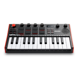 AKAI スピーカー内蔵ミニキーボードコントローラー MPK mini Play MK3 J AP-CON-055-イメージ2