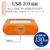 LACIE LaCie Rugged Mini 4TB LAC9000633-イメージ5