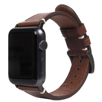 SLG Design Apple Watch49/46/45/44/42mm用バンド Italian Buttero Leather ブラウン SD18381AW