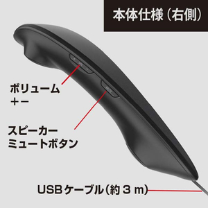 パナソニック ネックスピーカーシステム ブラック SC-GN01-イメージ14