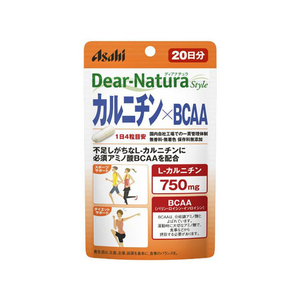 アサヒグループ食品 ディアナチュラ スタイル カルニチン×BCAA 20日分 FC45707-イメージ1