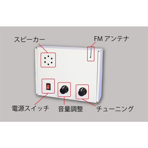 イーケイジャパン エレキット ワイドFMはこらじ FC377RX-JS-631-イメージ4