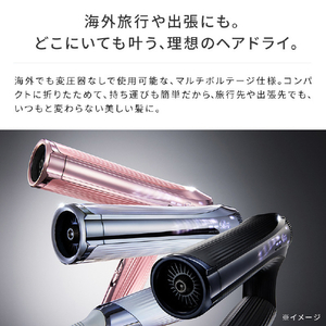 MTG ヘアドライヤー ReFa BEAUTECH DRYER SMART W ホワイト RE-AX-02A-イメージ7