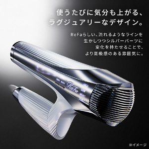 MTG ヘアドライヤー ReFa BEAUTECH DRYER SMART W ホワイト RE-AX-02A-イメージ8