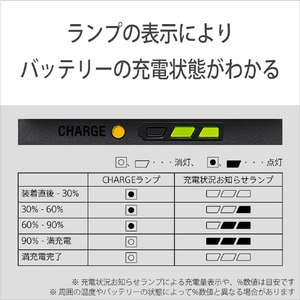 SONY バッテリーチャージャー α BC-ZD1-イメージ4