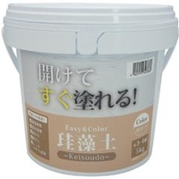 ワンウィル Easy&Color珪藻土 5kg ピンク 3793060004