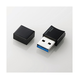 エレコム USB3．0対応microSD専用メモリカードリーダ ブラック MR3-C008BK-イメージ1