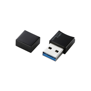 エレコム USB3．0対応microSD専用メモリカードリーダ ブラック MR3-C008BK-イメージ8