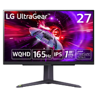 LGエレクトロニクス 27型液晶ディスプレイ UltraGear ブラック 27GR75Q-B