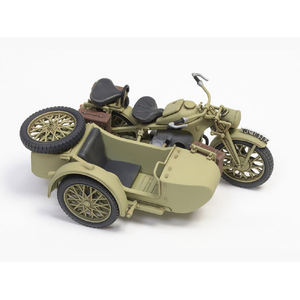 タミヤ 1/35 ドイツ軍用サイドカー KS600 T35384ﾄﾞｲﾂｸﾞﾝｻｲﾄﾞｶ-KS600-イメージ3