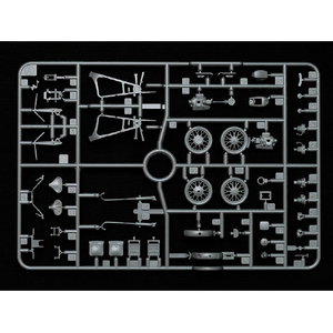 タミヤ 1/35 ドイツ軍用サイドカー KS600 T35384ﾄﾞｲﾂｸﾞﾝｻｲﾄﾞｶ-KS600-イメージ8