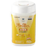 エレコム 汚れ落とし お得用ウェットクリーニングティッシュ 150枚 WC-AL150N