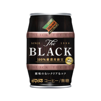 ダイドードリンコ ダイドーブレンドTHE BLACK 185g FCU1964