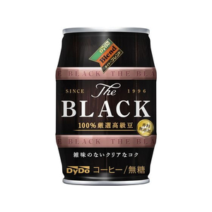 ダイドードリンコ ダイドーブレンドTHE BLACK 185g FCU1964-イメージ1