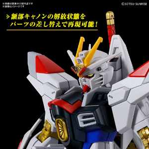 バンダイスピリッツ HG 1/144 マイティーストライクフリーダムガンダム HGCE250ﾏｲﾃｲ-ｽﾄﾗｲｸﾌﾘ-ﾀﾞﾑ-イメージ9