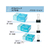 プラス 軽く開けるクリップ エアかる 小 10個 CP-103AK F044425-35-508/CP-103AK-イメージ8