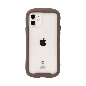 Hamee iPhone 12/12 PRO用ガラスケース iFace Reflection ブラウン 41-943854-イメージ1