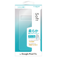 MSソリューションズ Google Pixel 7a用ソフトケース 「UTILO Soft」 クリア LN-23SP1CSTCL