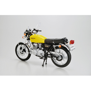 アオシマ 1/12 ホンダ CB400 CB400FOUR-I・II '76 ザ・バイク No.28 ｻﾞﾊﾞｲｸ28ﾎﾝﾀﾞCB400FOUR76-イメージ3