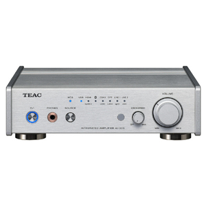 TEAC USB DAC/ステレオプリメインアンプ Referenceシリーズ シルバー AI-303-S-イメージ1