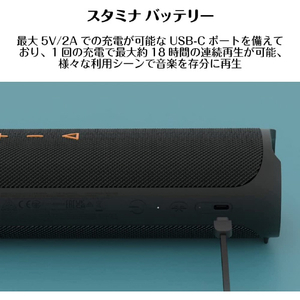 CREATIVE Bluetooth スピーカー MUVOシリーズ ブルー SP-MVGO-BU-イメージ6