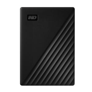 WESTERN DIGITAL USB 3．2 Gen1対応 ポータブルハードディスク 6TB My Passport WDBR9S0060BBK-JESN-イメージ1