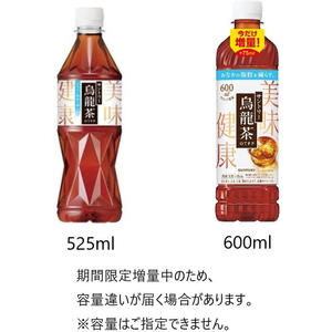 サントリー 烏龍茶 525ml×24本 F325385-イメージ2