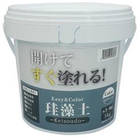 ワンウィル Easy&Color珪藻土 5kg グリーン 3793060007